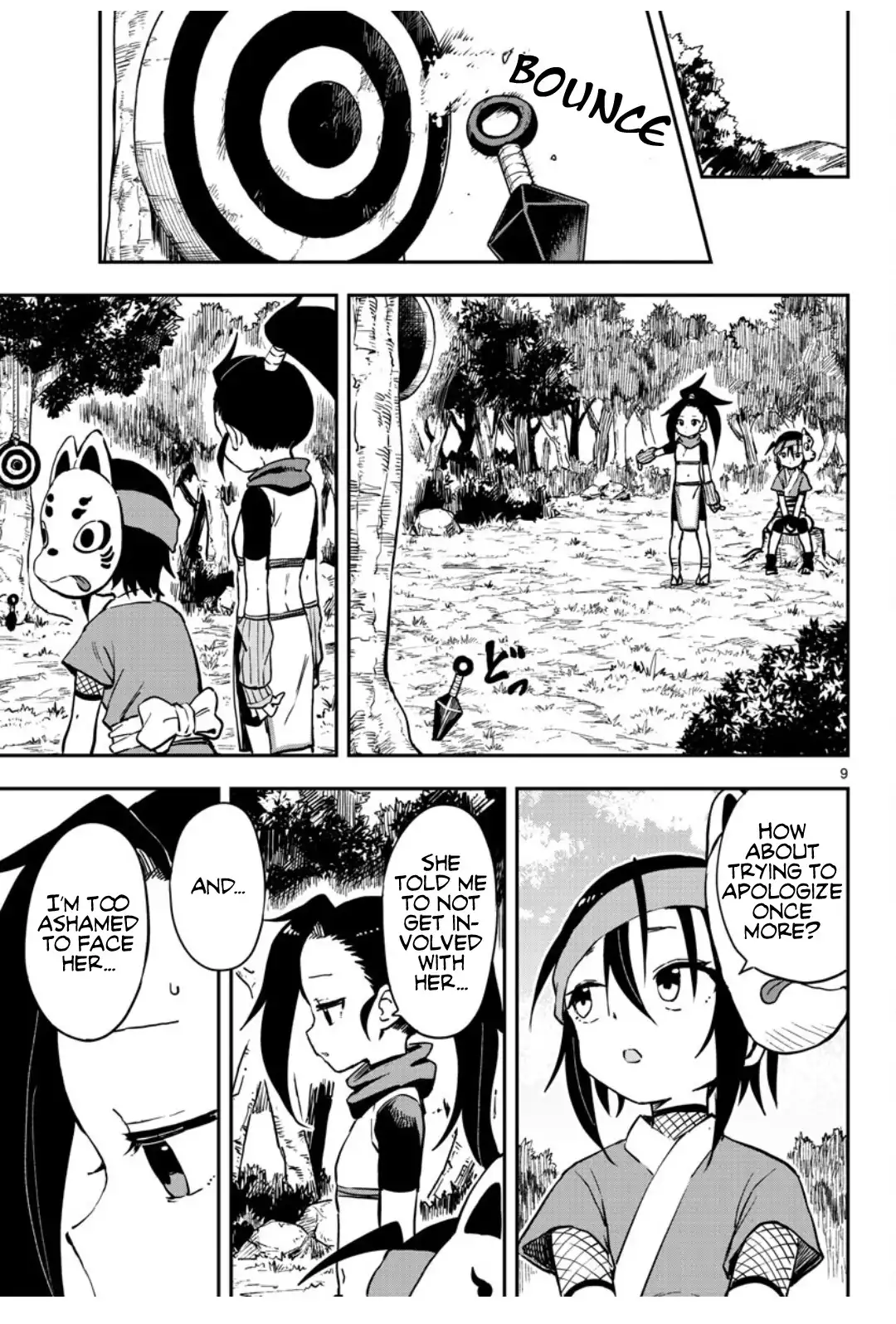 Kunoichi Tsubaki no Mune no Uchi Chapter 60 10